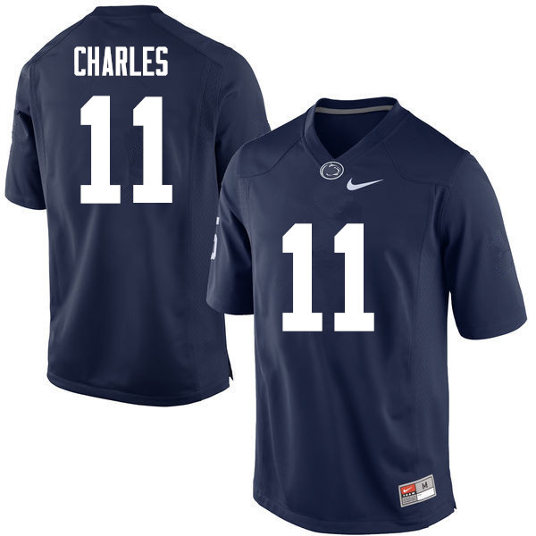 Men Penn State Nittany Lions #11 Irvin Charles College Football Jerseys-Navy